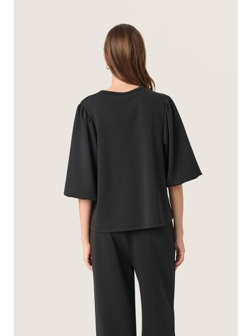 Soaked in Luxury Bluse in Schwarz