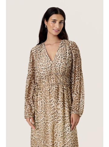 Soaked in Luxury Kleid in Beige