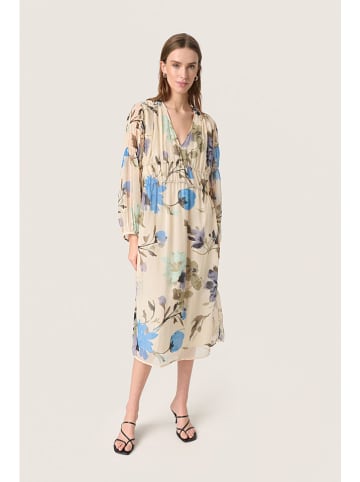 Soaked in Luxury Sukienka w kolorze beżowym