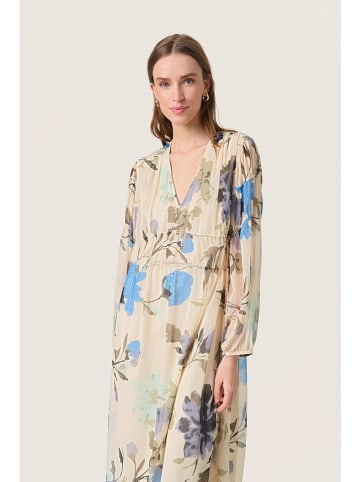 Soaked in Luxury Kleid in Beige