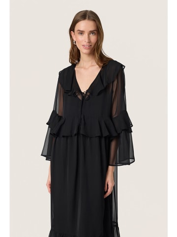 Soaked in Luxury Kleid in Schwarz