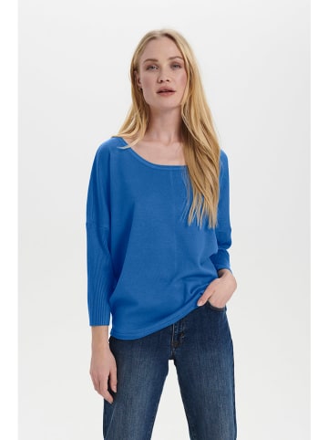 SAINT TROPEZ Sweter w kolorze niebieskim