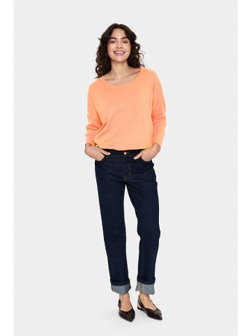 SAINT TROPEZ Trui oranje