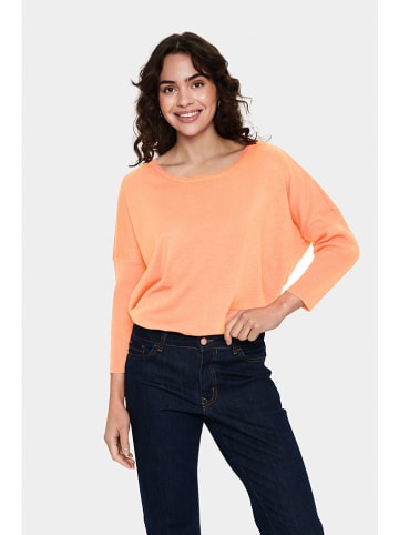 SAINT TROPEZ Trui oranje