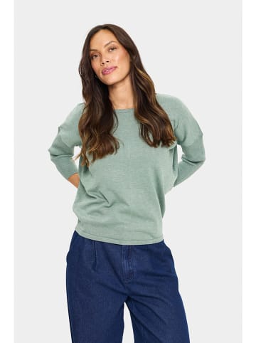 SAINT TROPEZ Trui groen