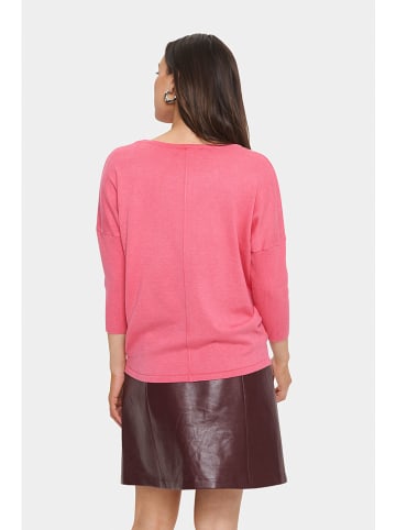 SAINT TROPEZ Pullover in Pink