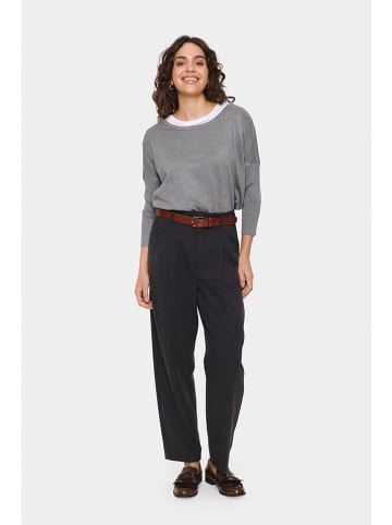 SAINT TROPEZ Trui grijs