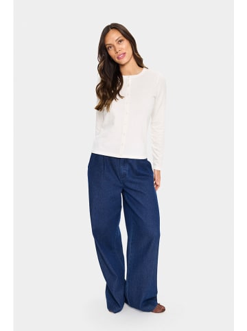 SAINT TROPEZ Vest crème