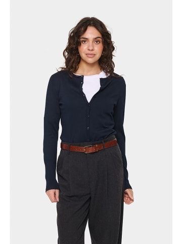 SAINT TROPEZ Vest donkerblauw