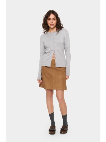 SAINT TROPEZ Cardigan in Grau