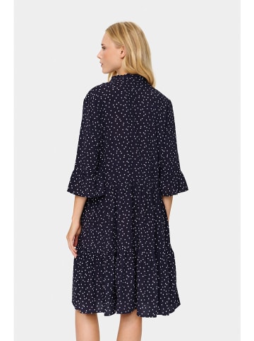 SAINT TROPEZ Kleid in Dunkelblau