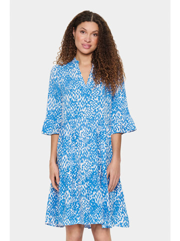 SAINT TROPEZ Kleid in Blau