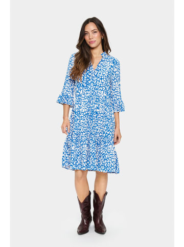 SAINT TROPEZ Jurk blauw