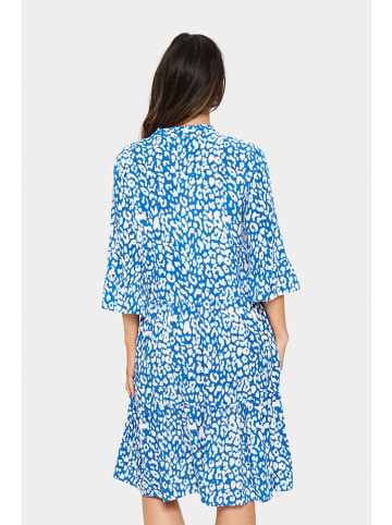 SAINT TROPEZ Kleid in Blau