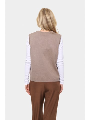 SAINT TROPEZ Spencer "Mila" beige