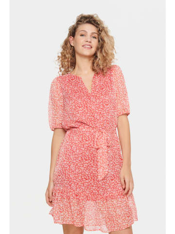 SAINT TROPEZ Kleid "Saint Tropez" in Rot