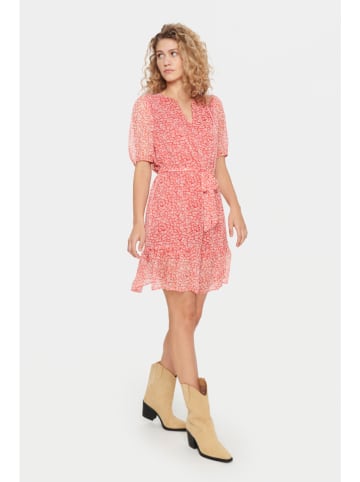 SAINT TROPEZ Kleid "Saint Tropez" in Rot