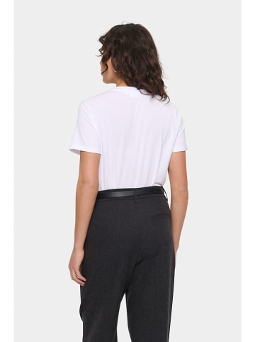 SAINT TROPEZ Shirt "Adelia" wit