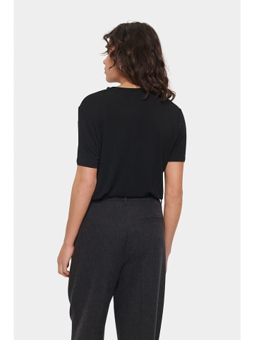 SAINT TROPEZ Shirt zwart