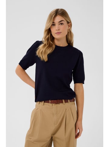 SAINT TROPEZ Sweter w kolorze granatowym