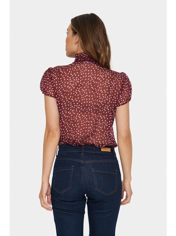 SAINT TROPEZ Blouse bordeaux