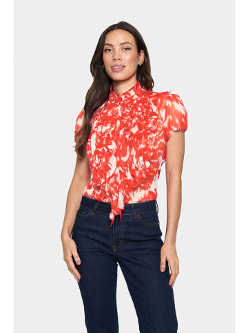 SAINT TROPEZ Bluse in Rot