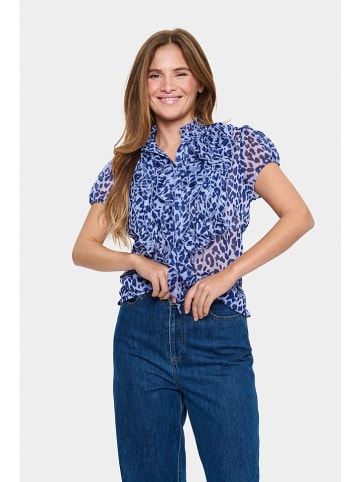 SAINT TROPEZ Blouse lichtblauw