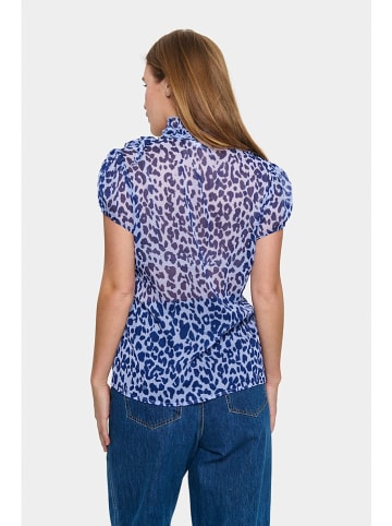 SAINT TROPEZ Blouse lichtblauw