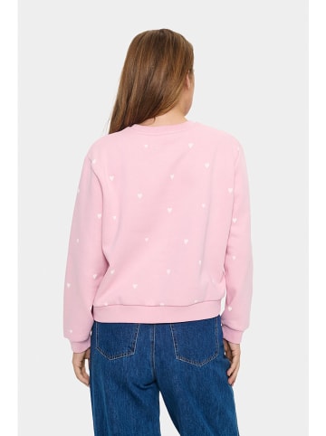 SAINT TROPEZ Bluza w kolorze jasnoróżowym