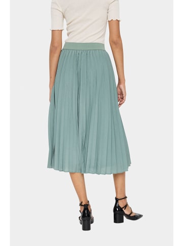 SAINT TROPEZ Spódnica w kolorze turkusowym