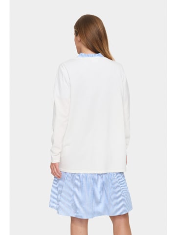 SAINT TROPEZ Vest crème