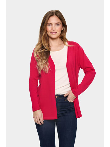 SAINT TROPEZ Cardigan in Pink