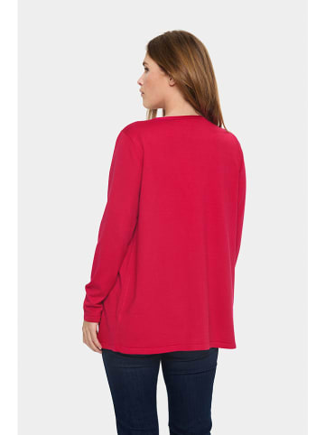 SAINT TROPEZ Cardigan in Pink