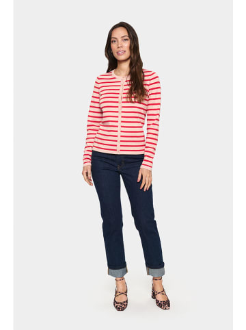 SAINT TROPEZ Cardigan in Rosa