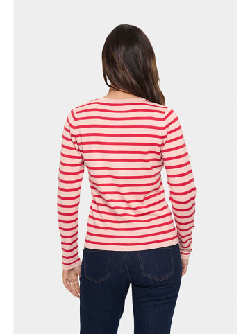 SAINT TROPEZ Vest lichtroze