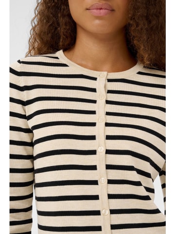 SAINT TROPEZ Cardigan in Beige