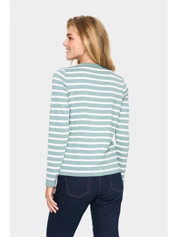 SAINT TROPEZ Vest turquoise