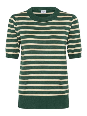 SAINT TROPEZ Gebreid shirt groen