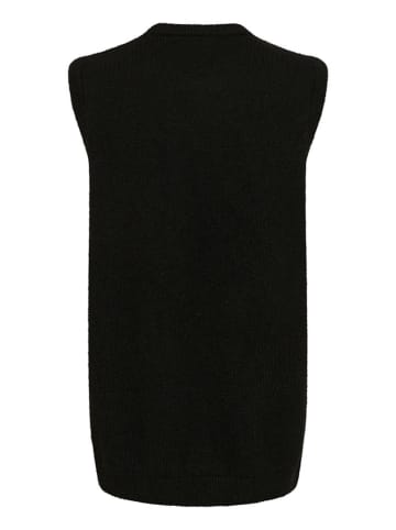 SAINT TROPEZ Pullunder in Schwarz