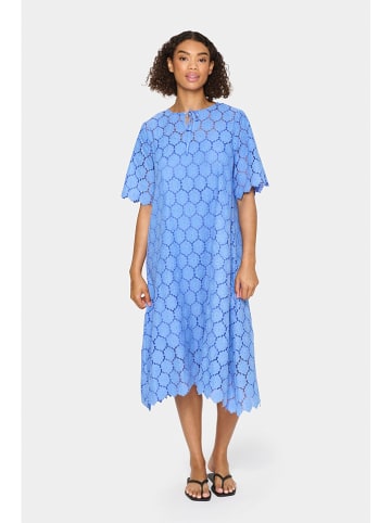 SAINT TROPEZ Kleid in Hellblau