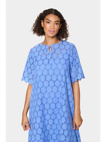 SAINT TROPEZ Kleid in Hellblau