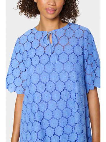 SAINT TROPEZ Kleid in Hellblau