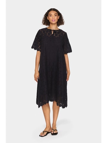 SAINT TROPEZ Jurk donkerblauw