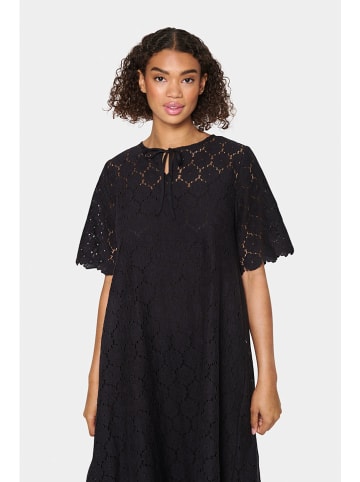 SAINT TROPEZ Jurk donkerblauw