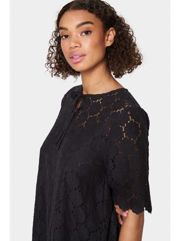 SAINT TROPEZ Jurk donkerblauw