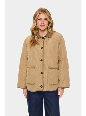 SAINT TROPEZ Tusssenjas beige