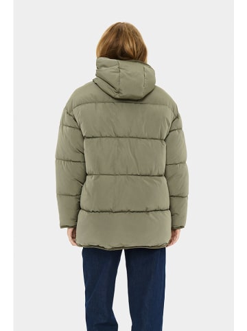 SAINT TROPEZ Winterjas kaki