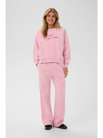SAINT TROPEZ Sweatshirt in Rosa