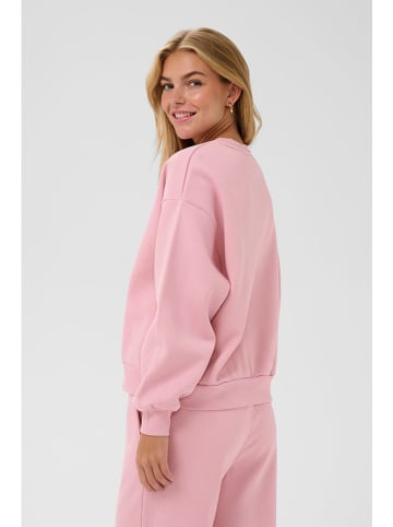 SAINT TROPEZ Bluza w kolorze jasnoróżowym