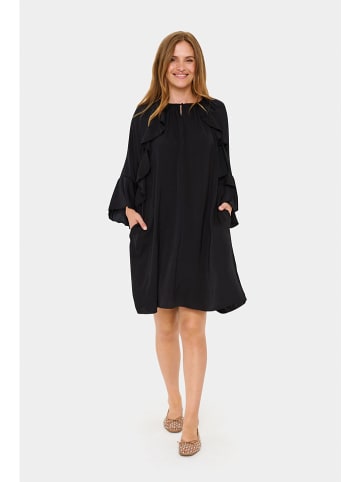 SAINT TROPEZ Jurk zwart